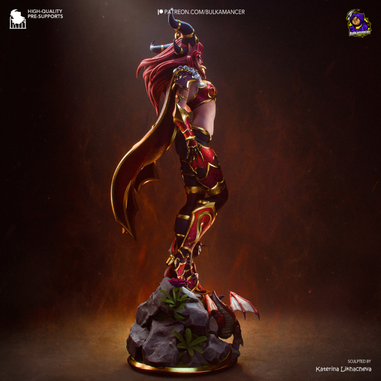 Alexstrasza STL – World of Warcraft