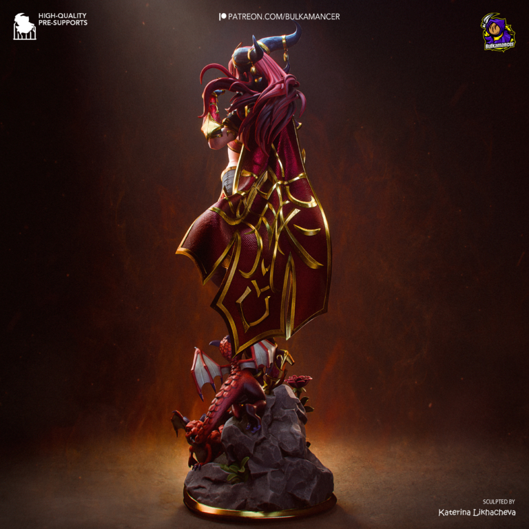 Alexstrasza STL – World of Warcraft