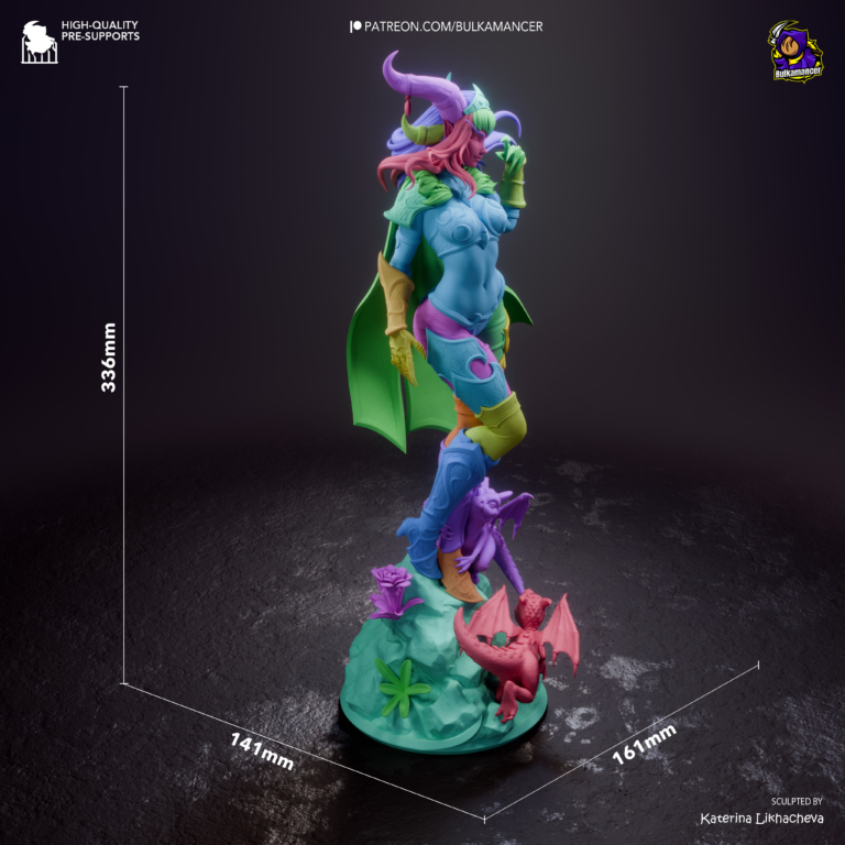 Alexstrasza STL – World of Warcraft
