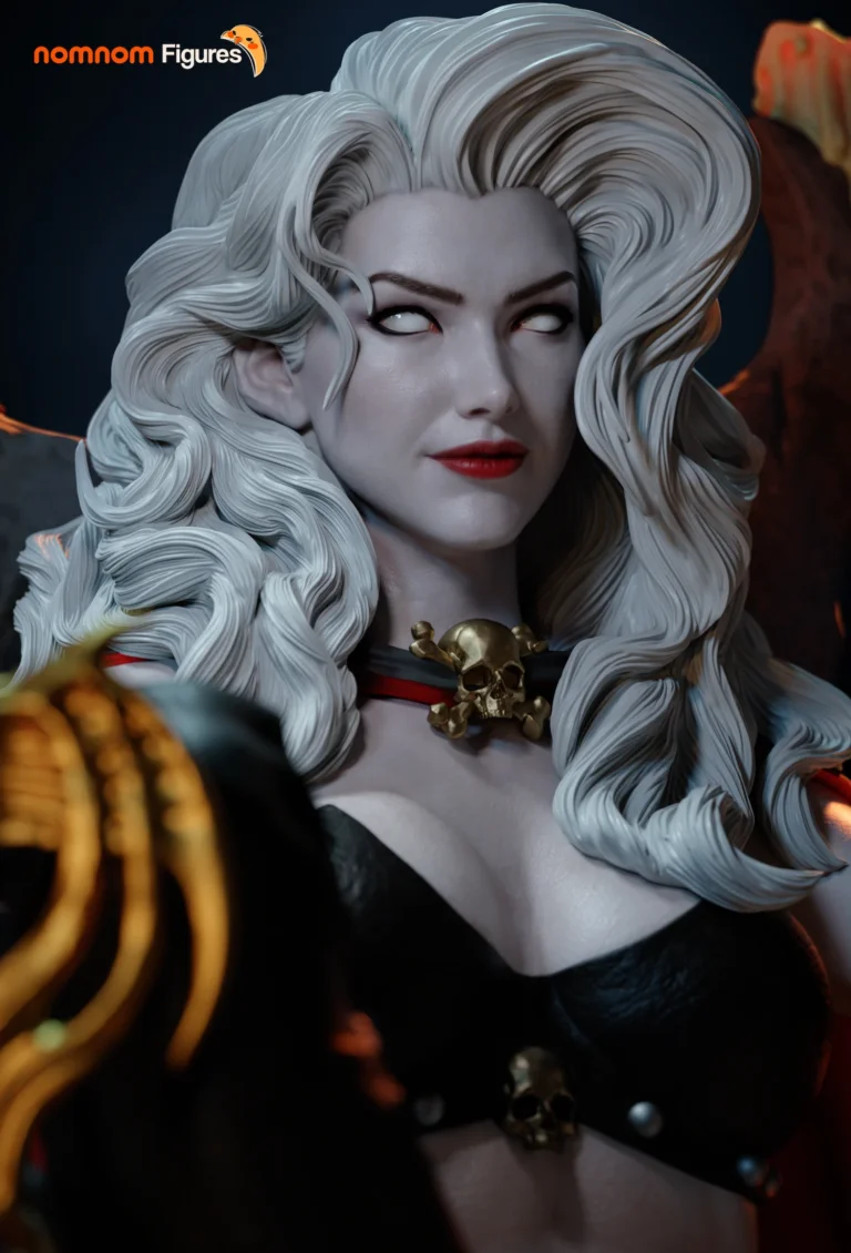 Lady Death STL Cover
