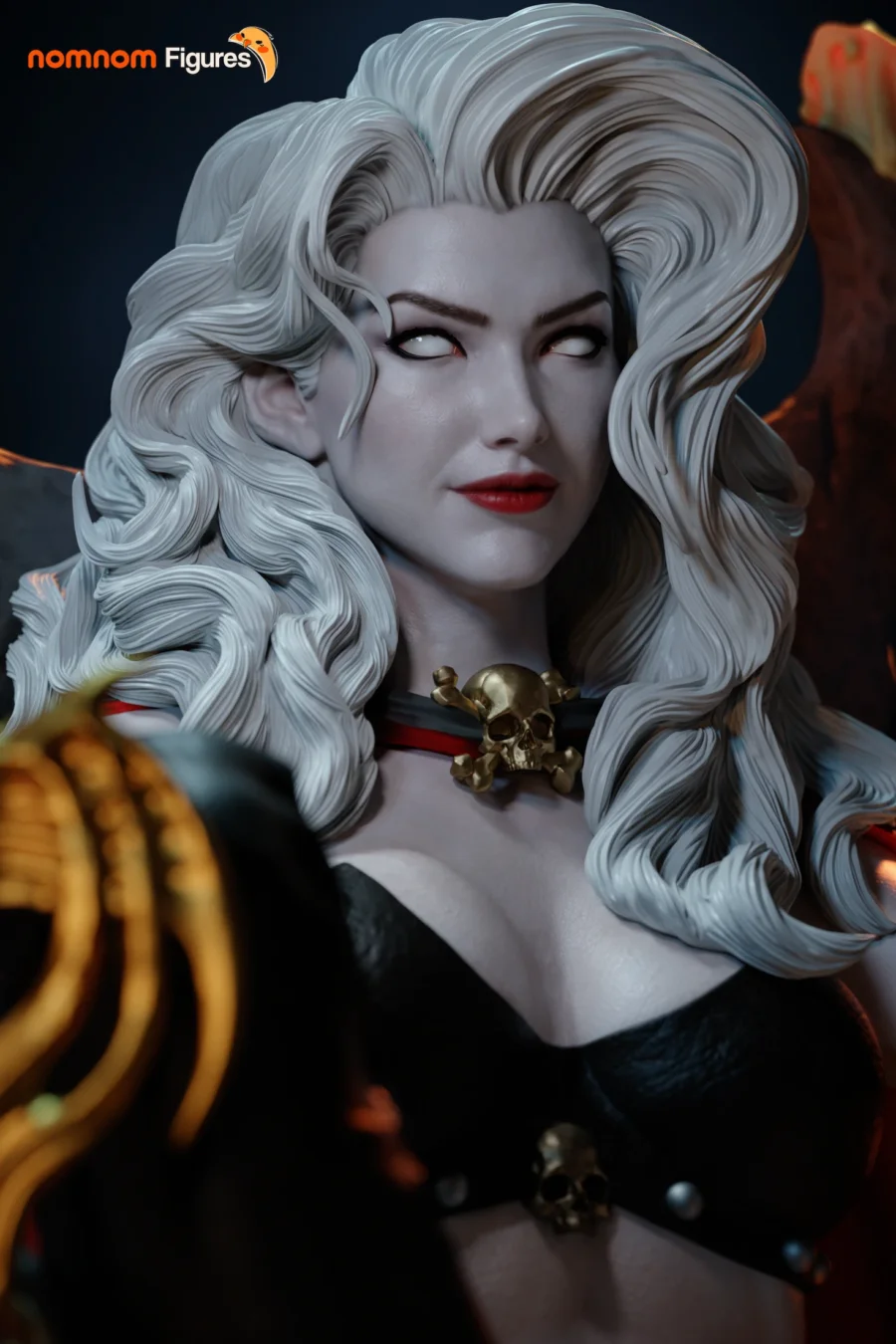 Lady Death STL Cover