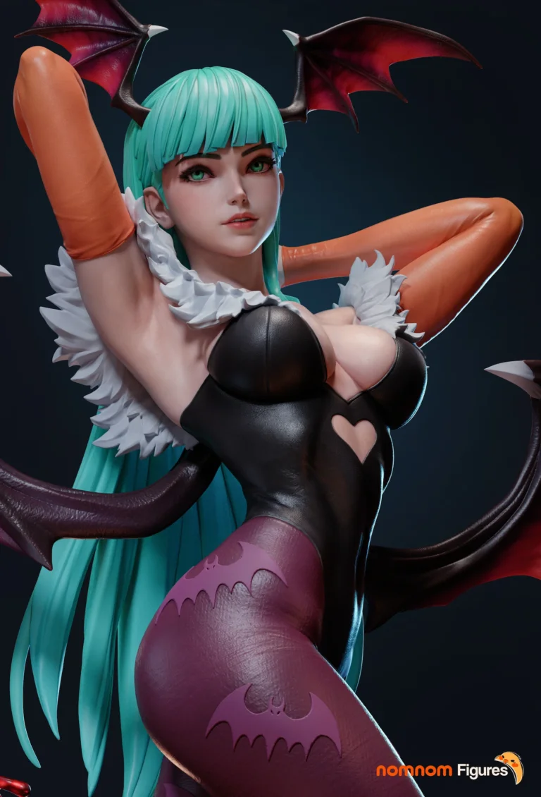 Morrigan STL Cover