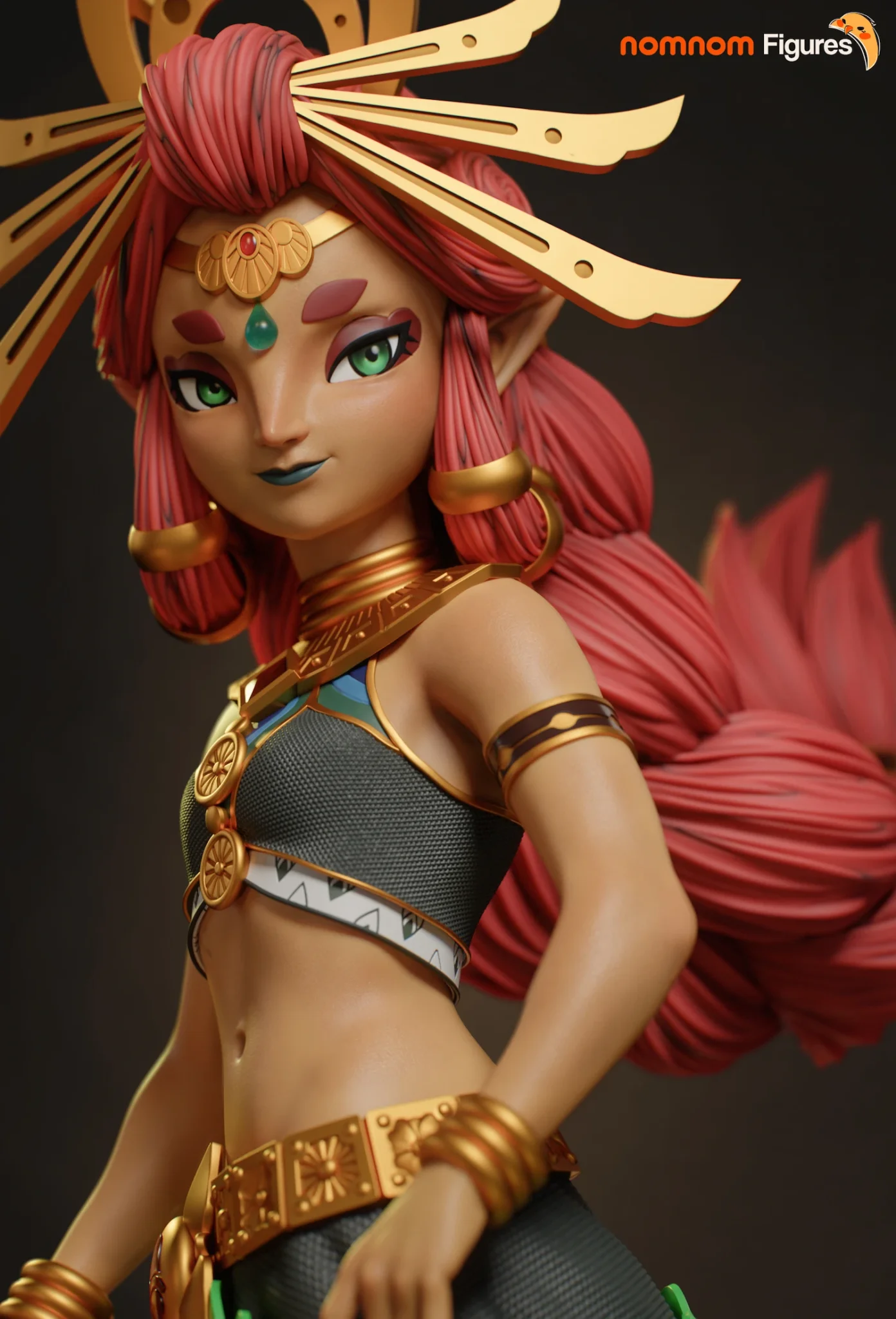 Riju STL – The Legend of Zelda: Breath of the Wild