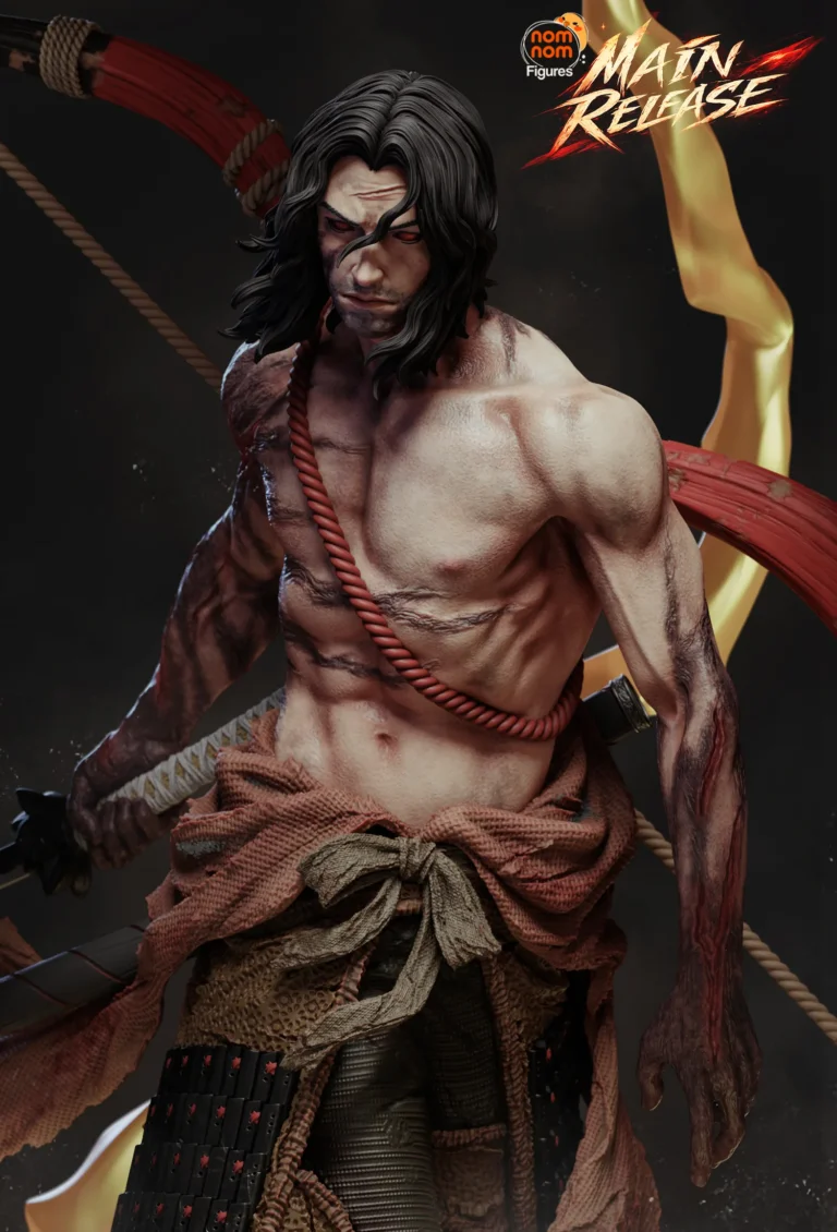 Genichiro Ashina STL Cover