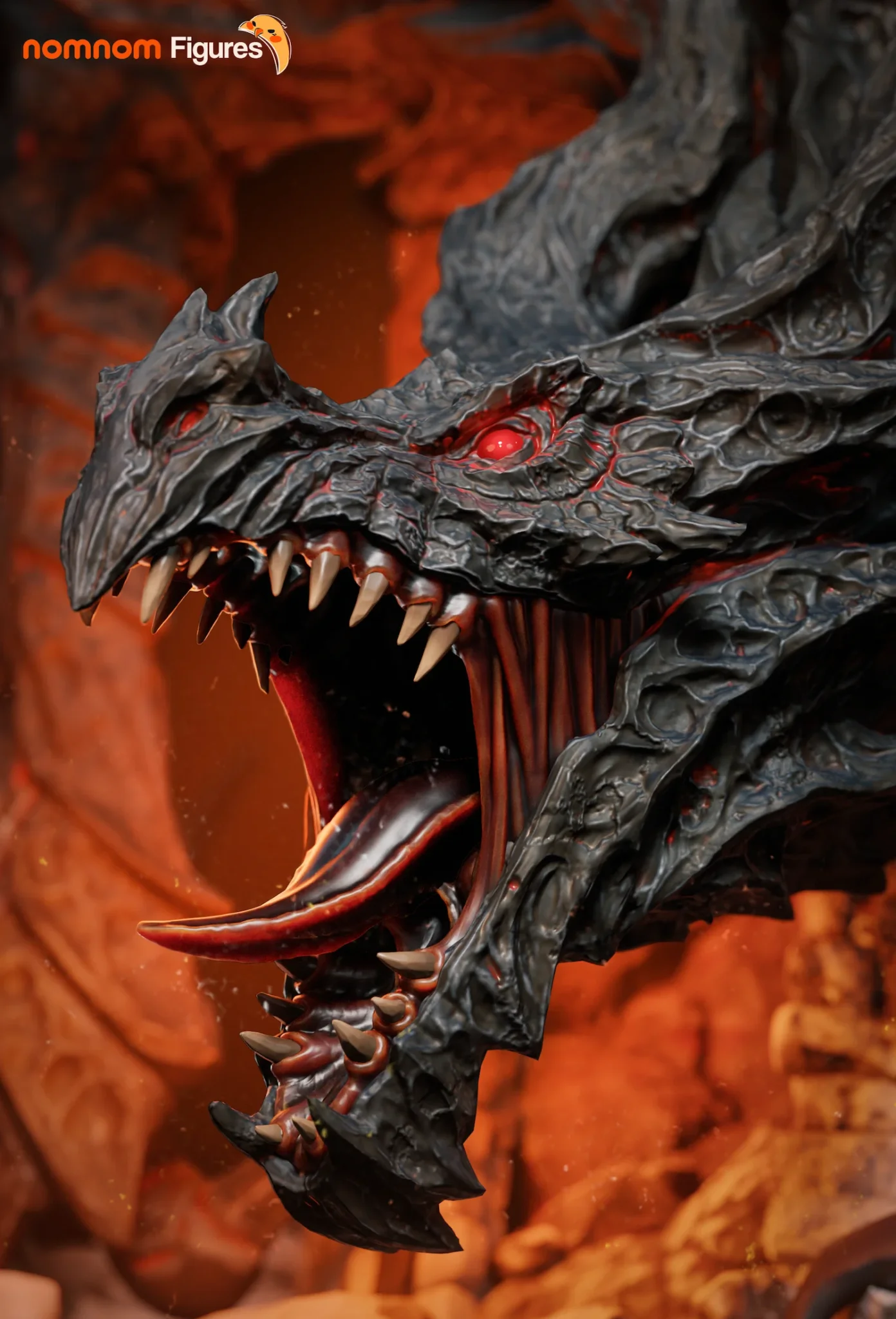Alduin STL – The Elder Scrolls: Skyrim