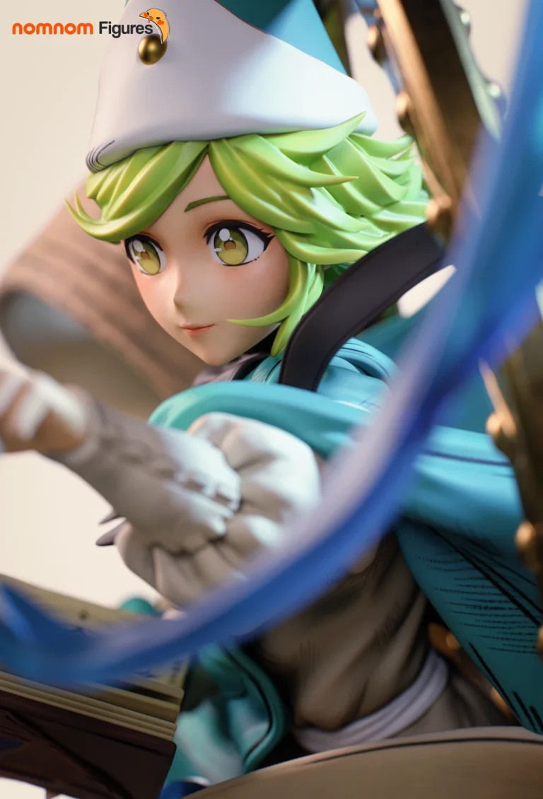 Coco STL + Bust – Witch Hat Atelier