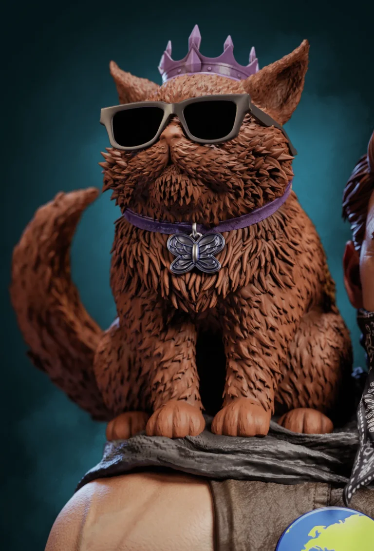 Carl STL + Bust – Dungeon Crawler Carl