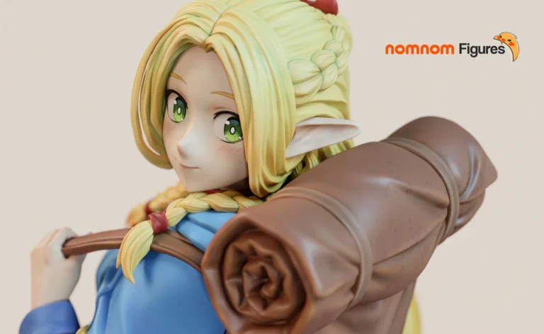 Frieren and Marcille STL