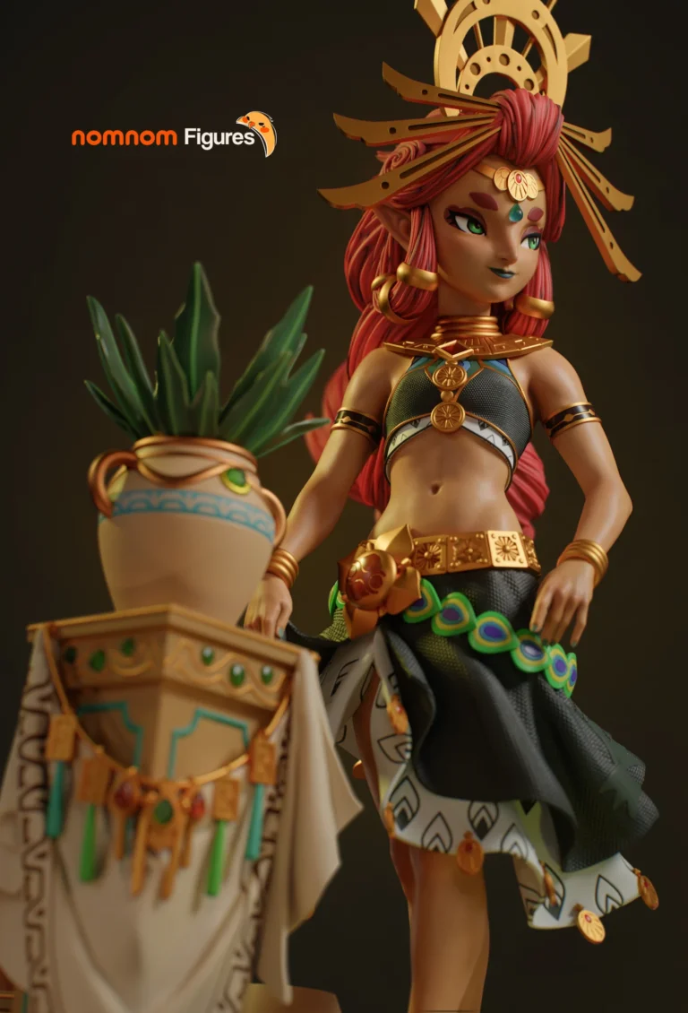 Riju STL – The Legend of Zelda: Breath of the Wild