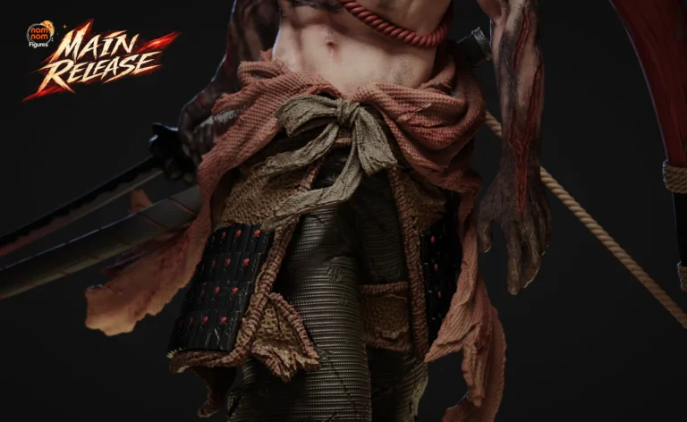 Genichiro Ashina STL + Bust – Sekiro: Shadows Die Twice