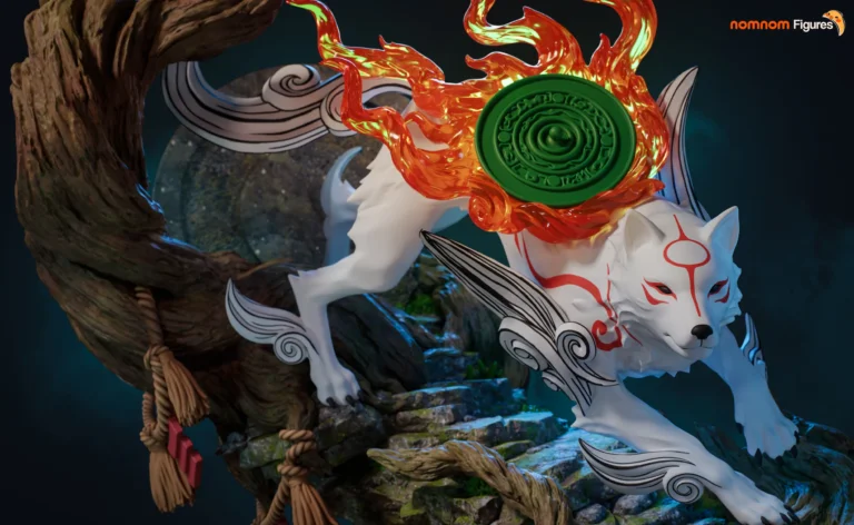 Amaterasu STL – Okami