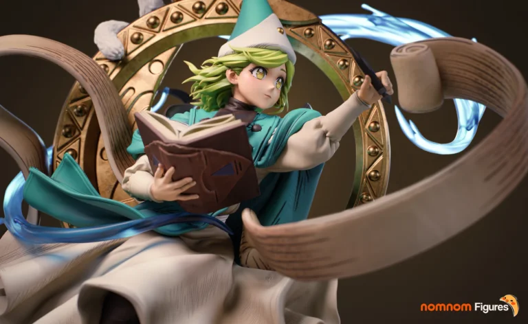 Coco STL + Bust – Witch Hat Atelier