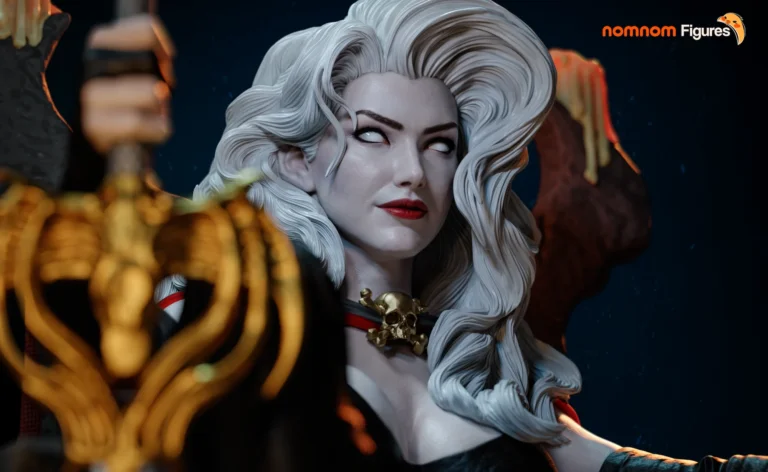 Lady Death STL + Bust – Coffin Comics