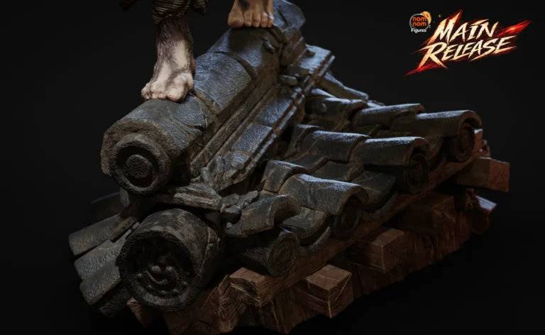 Genichiro Ashina STL + Bust – Sekiro: Shadows Die Twice