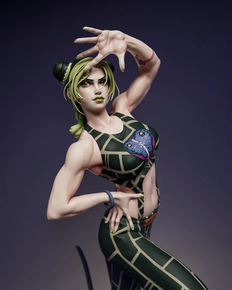 Jolyne Kujo STL Cover
