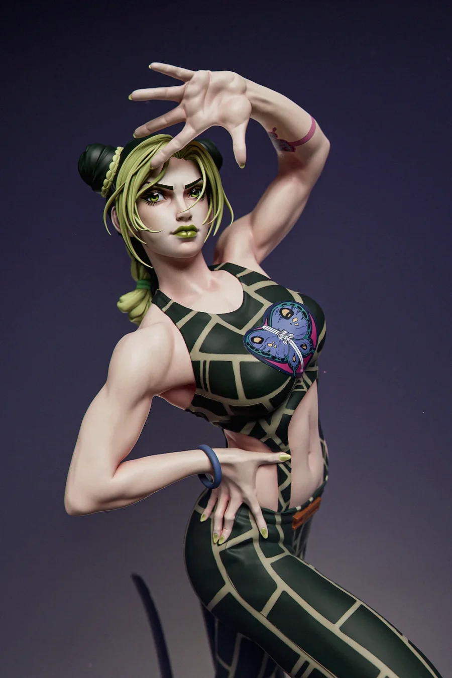 Jolyne Kujo STL Cover