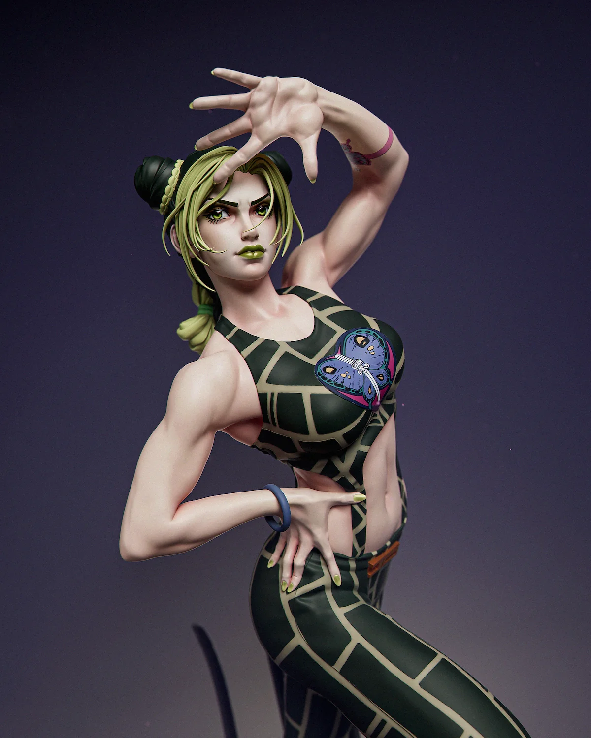 Jolyne Kujo STL Cover