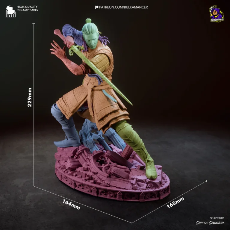 Coen STL – Dawnwalker