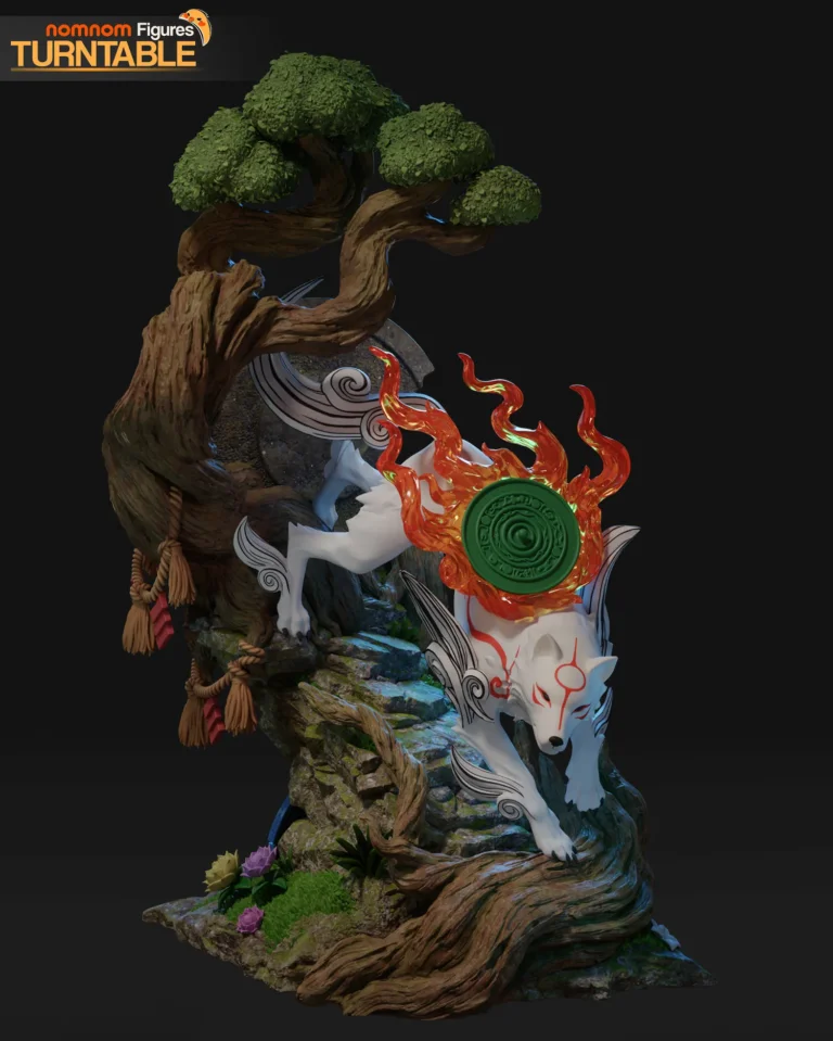 Amaterasu STL – Okami