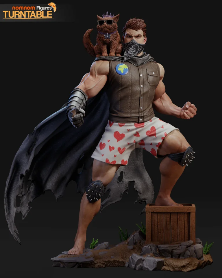 Carl STL + Bust – Dungeon Crawler Carl