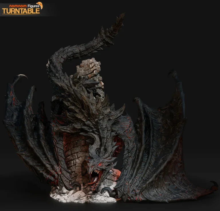 Alduin STL – The Elder Scrolls: Skyrim