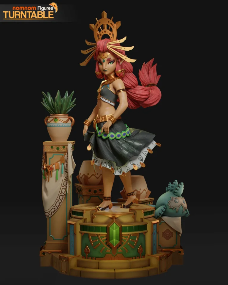 Riju STL – The Legend of Zelda: Breath of the Wild
