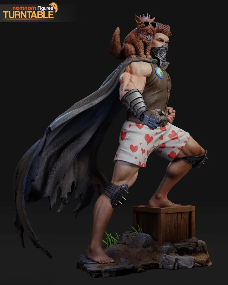 Carl STL + Bust – Dungeon Crawler Carl