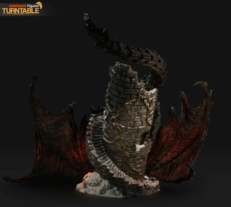 Alduin STL – The Elder Scrolls: Skyrim