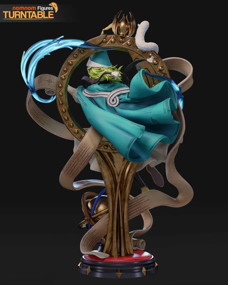 Coco STL + Bust – Witch Hat Atelier