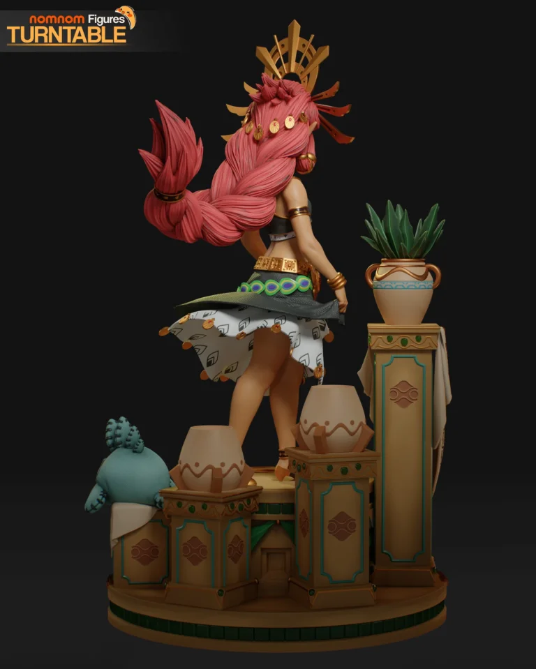 Riju STL – The Legend of Zelda: Breath of the Wild