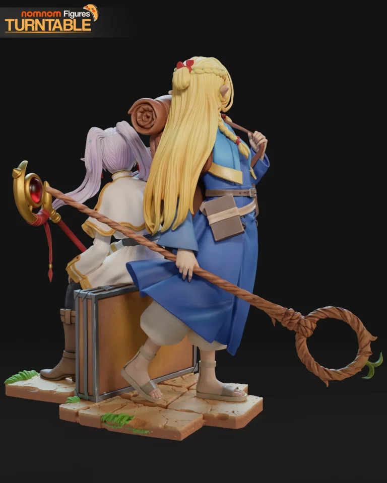 Frieren and Marcille STL