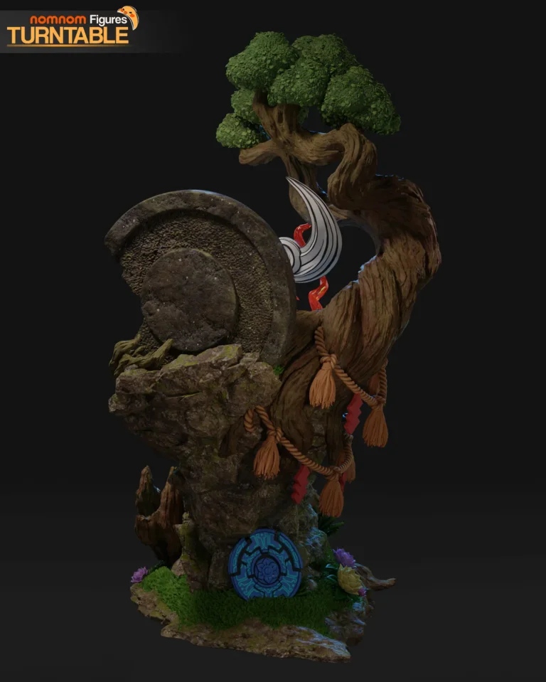 Amaterasu STL – Okami
