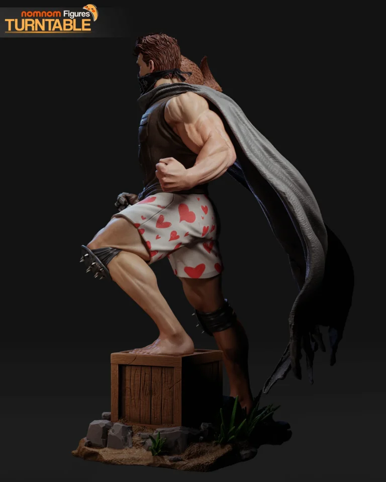 Carl STL + Bust – Dungeon Crawler Carl
