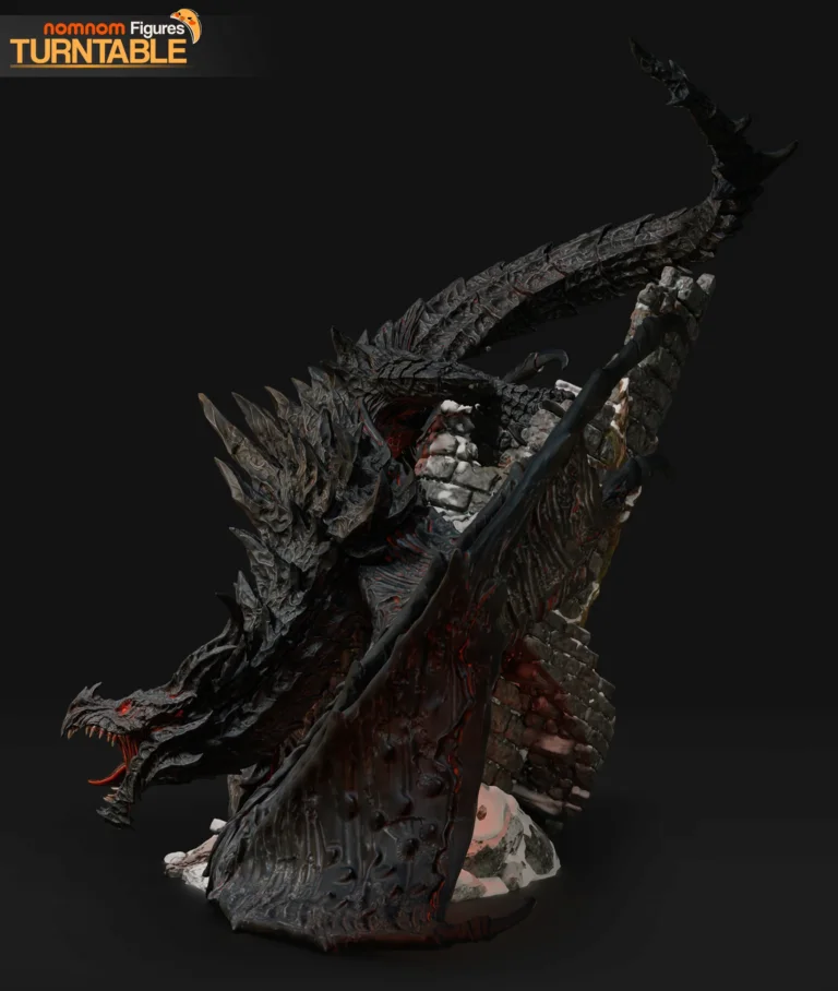 Alduin STL – The Elder Scrolls: Skyrim