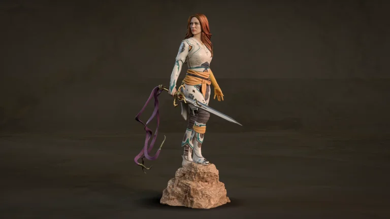 Laufey STL + Bust – God of War