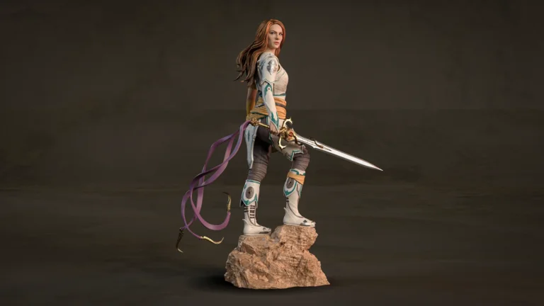 Laufey STL + Bust – God of War