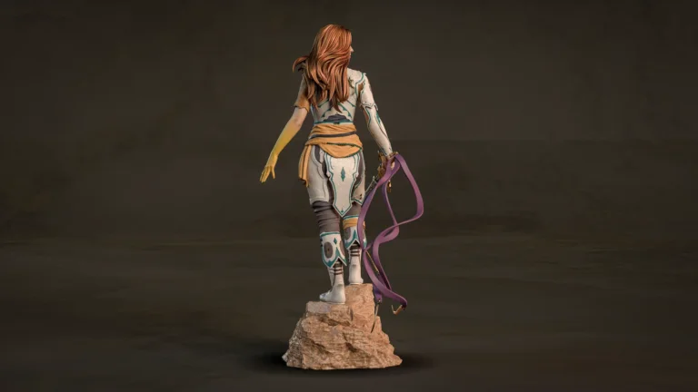 Laufey STL + Bust – God of War