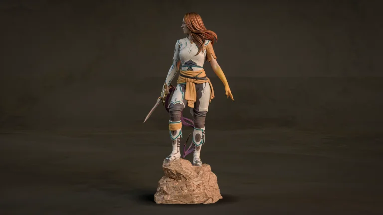 Laufey STL + Bust – God of War