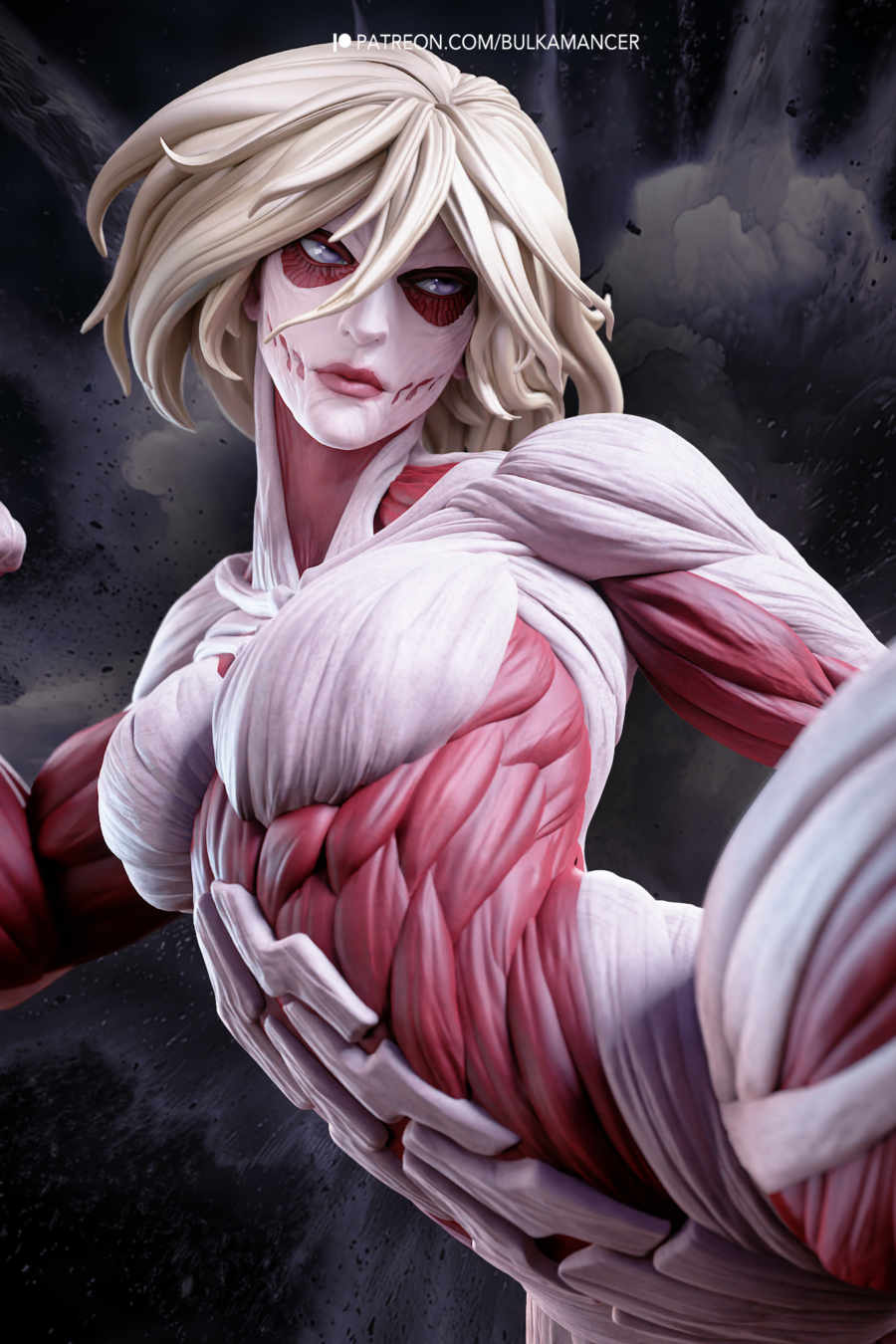 Female Titan STL Cover