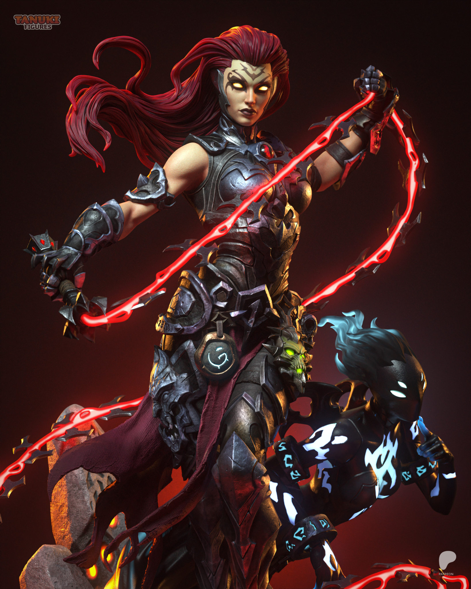 Fury STL + Bust – Darksiders