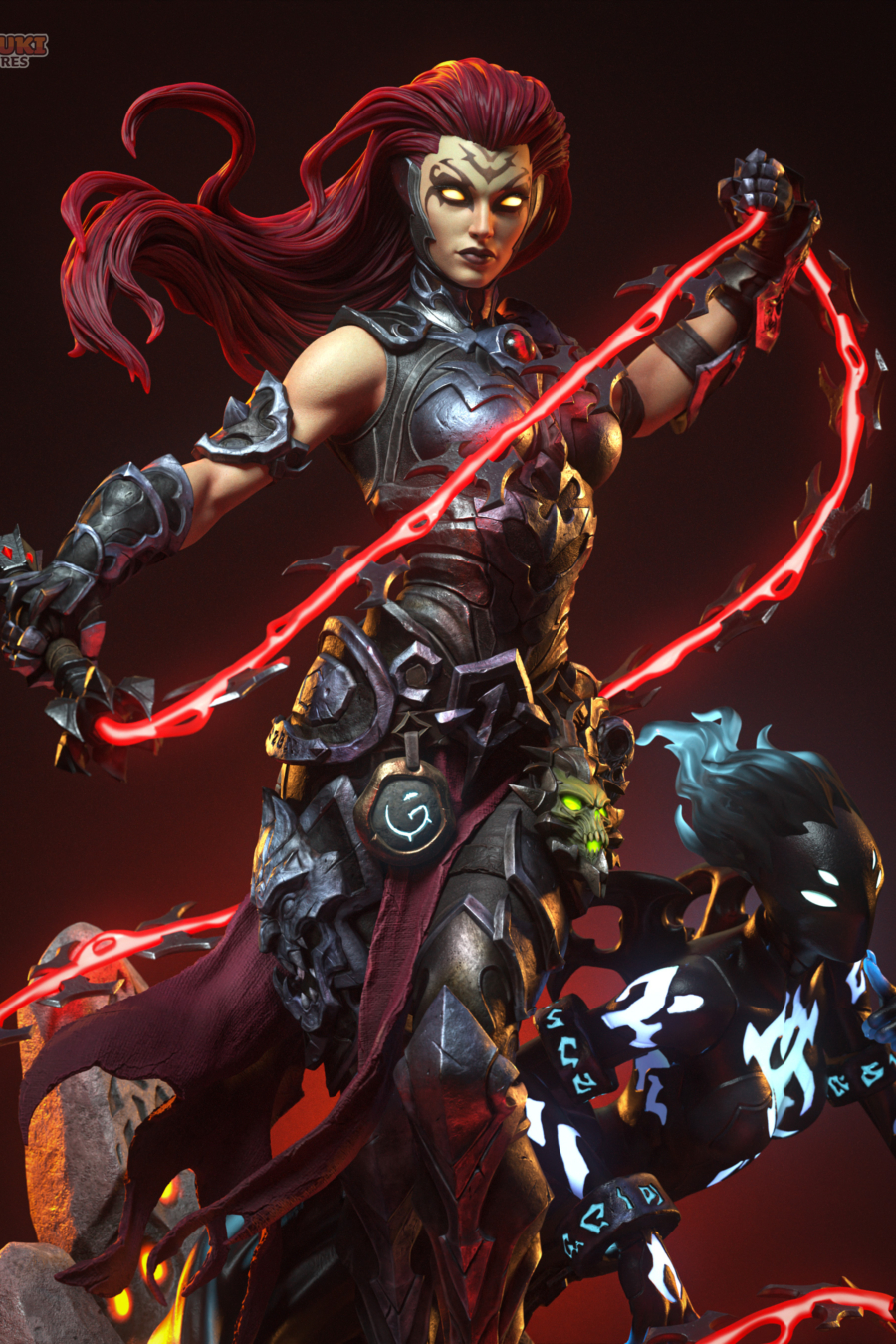 Fury STL + Bust – Darksiders