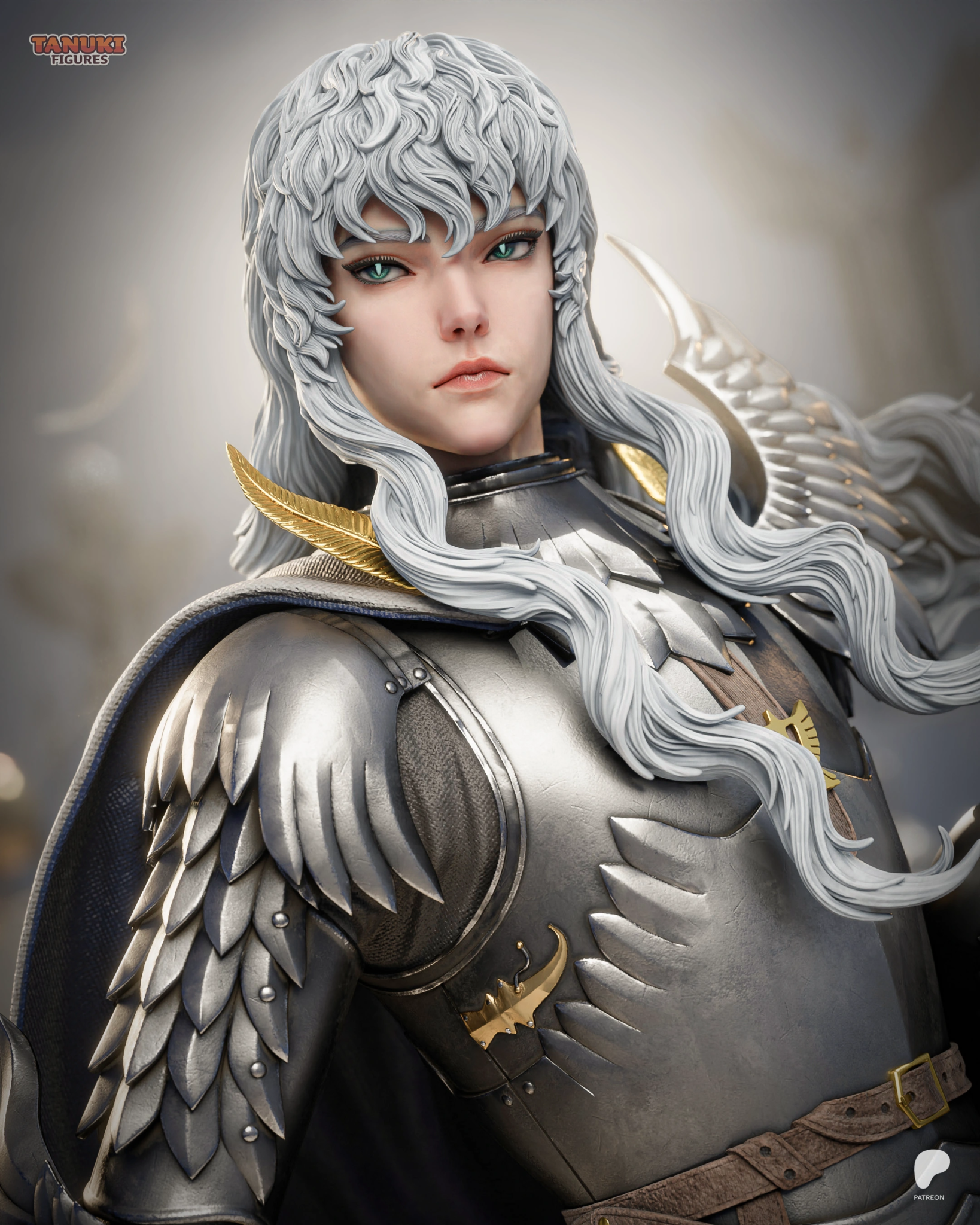 Griffith STL 2 + Bust - Berserk