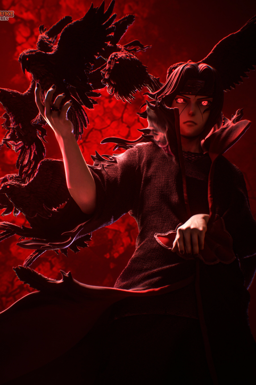 Itachi Uchiha STL Cover