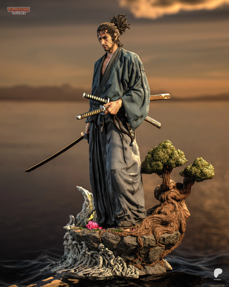 Miyamoto Musashi STL Cover