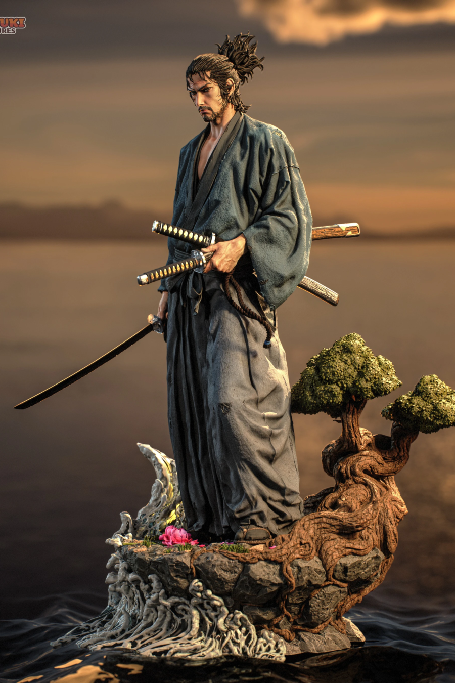 Miyamoto Musashi STL Cover