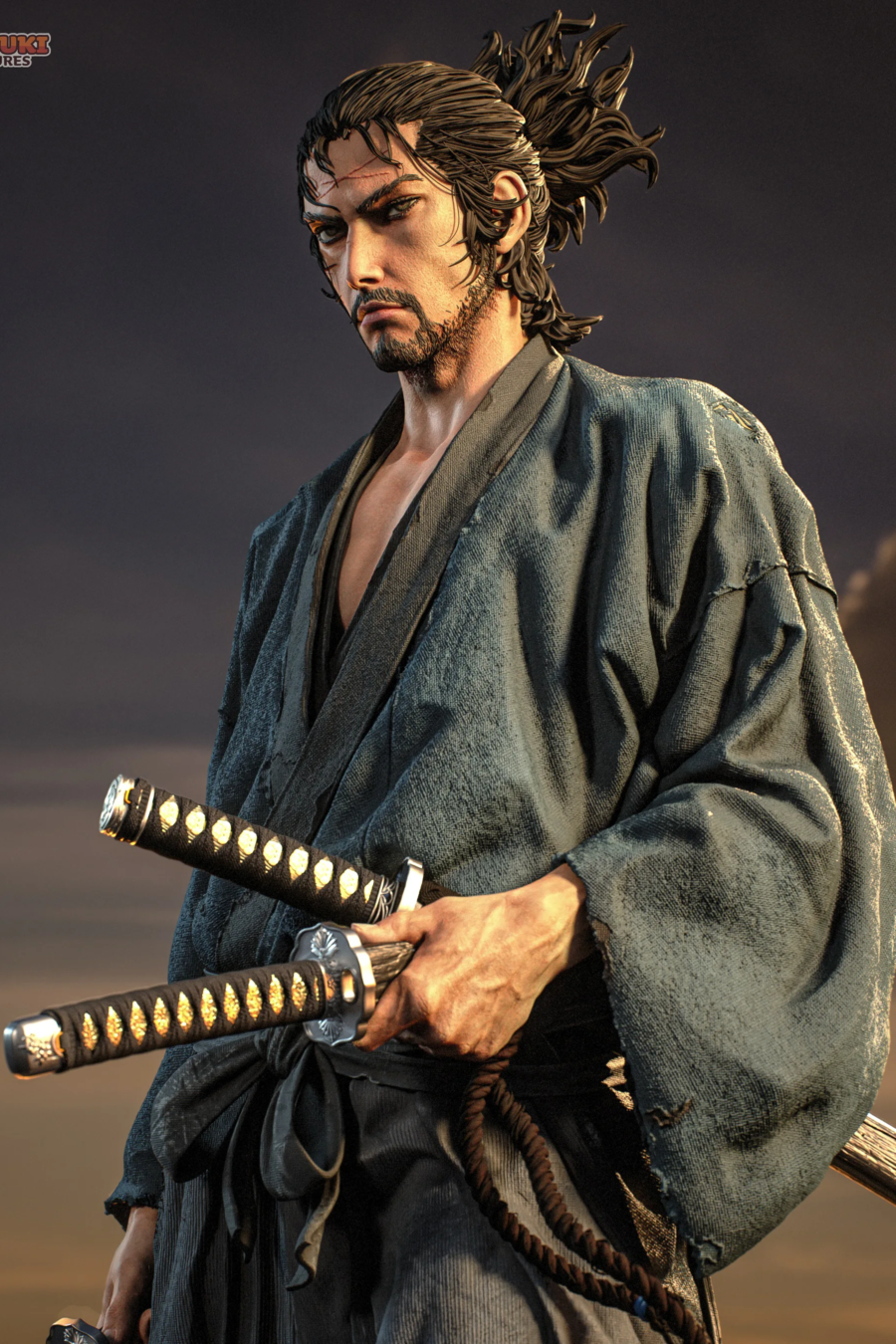 Musashi Tanukifigures 05