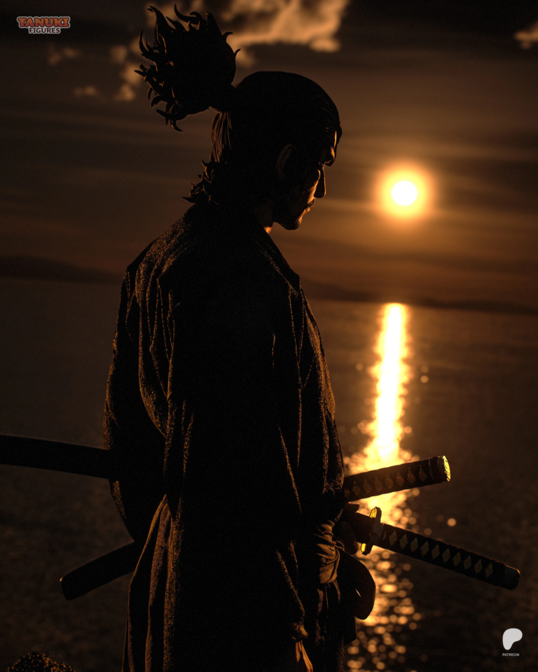 Miyamoto Musashi STL 3 + Bust – Vagabond