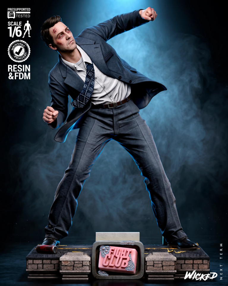 Fight Club Diorama STL