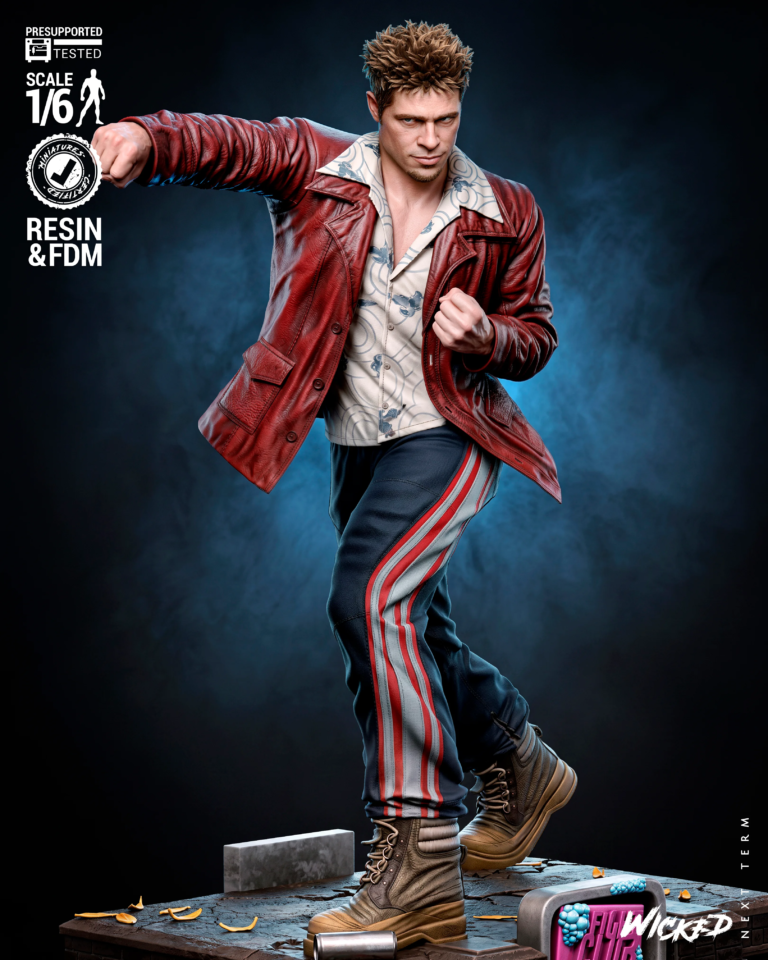 Fight Club Diorama STL