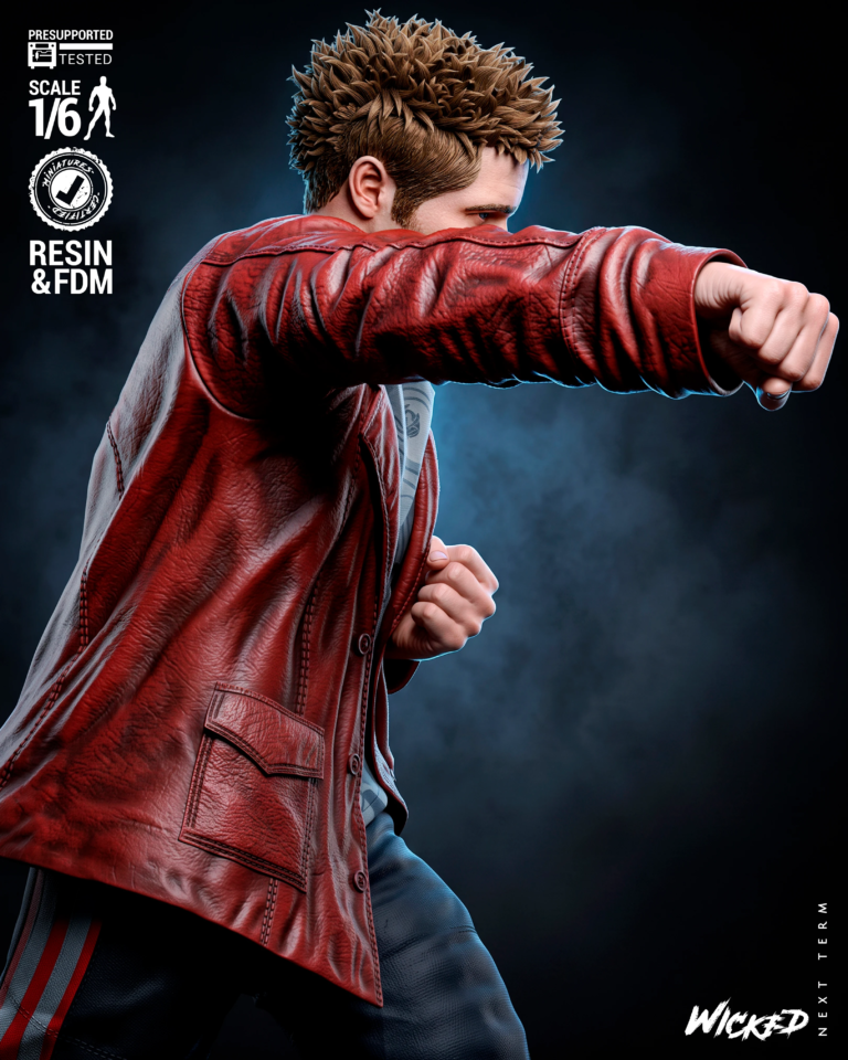 Fight Club Diorama STL